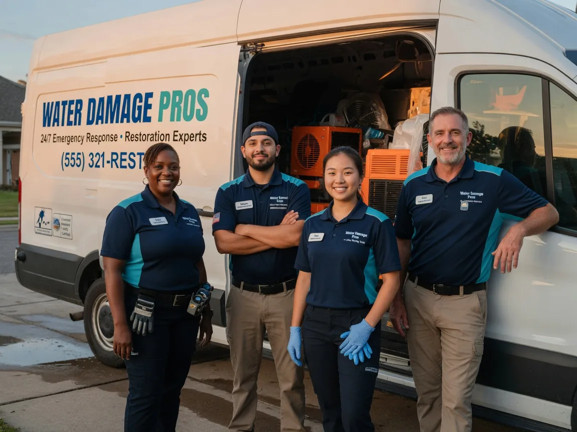Water Damage Restoration company in New Braunfels, TX