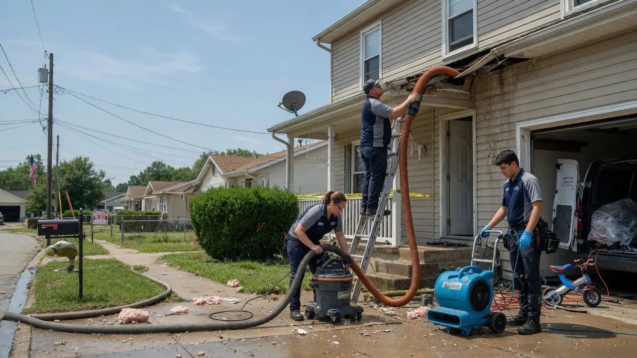 Water Damage Restoration in New Braunfels, TX near me